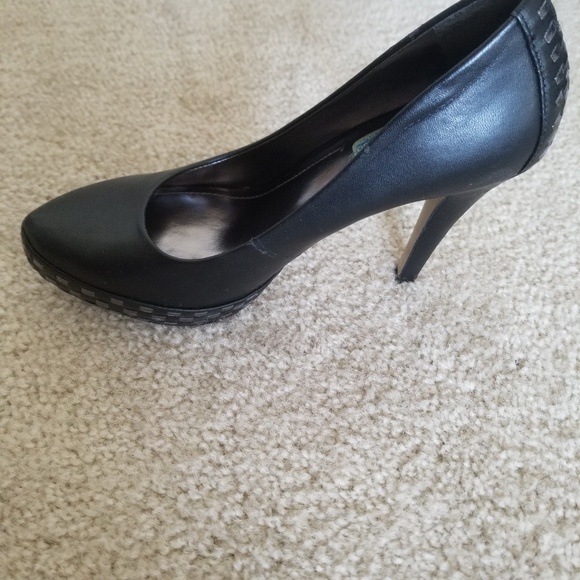BCBG Black Heels - Picture 5 of 7